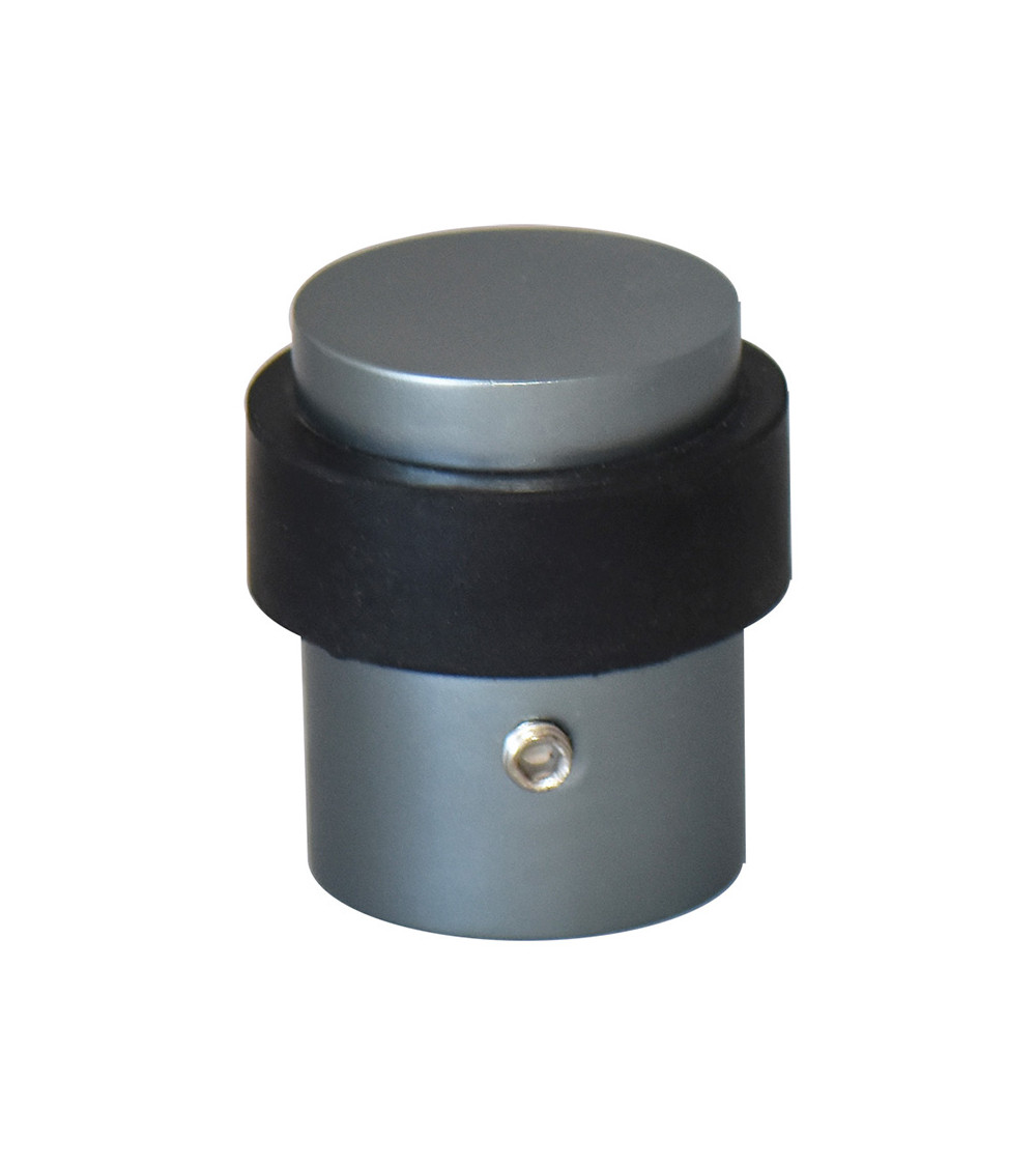 Butoir antivandalisme aspect inox
