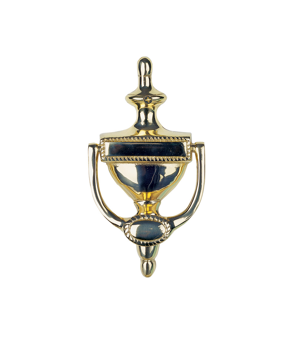 Heurtoir de porte VICTORIEN B en laiton titane PVD EUROWALE