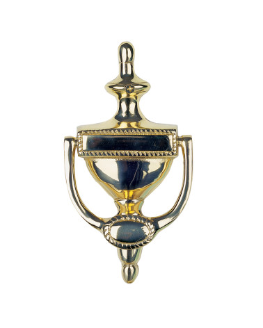 Heurtoir de porte VICTORIEN B en laiton titane PVD EUROWALE