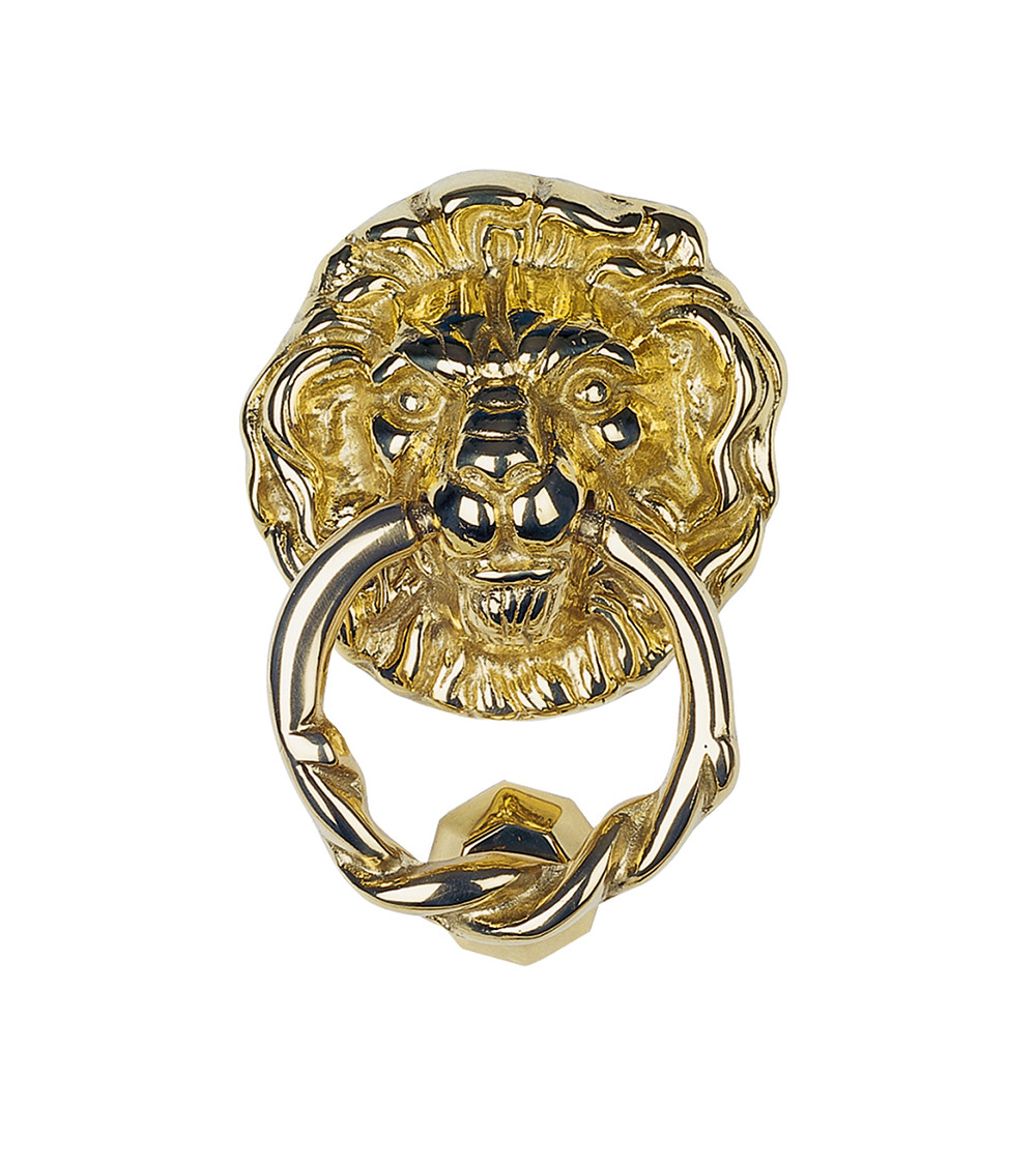 Heurtoir de porte LION en laiton titane PVD EUROWALE