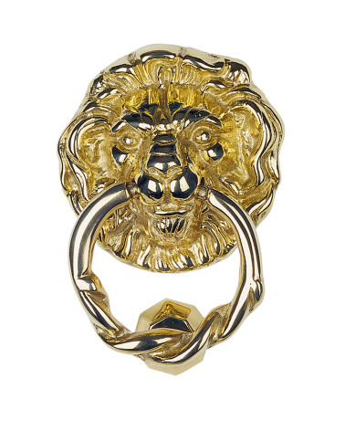 Heurtoir de porte LION en laiton titane PVD EUROWALE