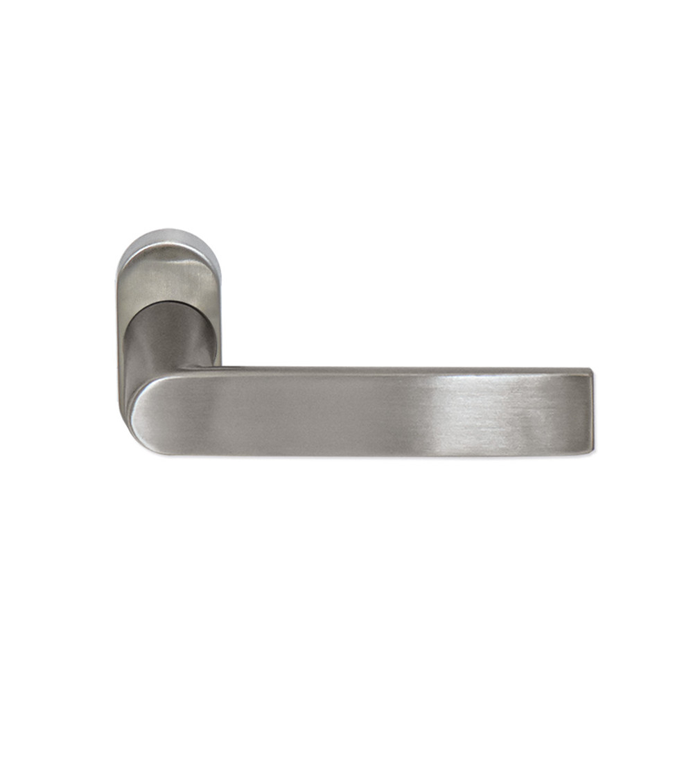 Poignée BASTIDE renforcée en inox 304 sur rosace ovale EUROWALE