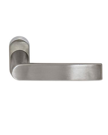 Poignée BASTIDE renforcée en inox 304 sur rosace ovale EUROWALE
