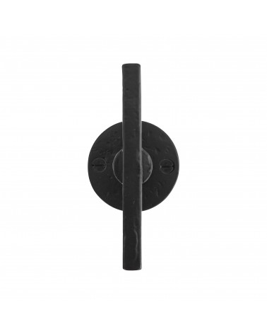 Poignée de porte noire verticale original en bronze 2017 T -  poignée design