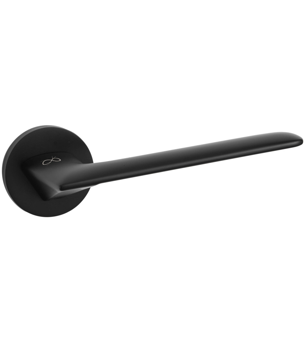 Poignée de porte noire Line GIULIA poignée design