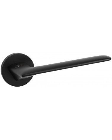 Poignée de porte noire Line GIULIA poignée design