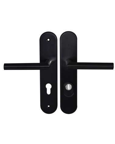 Ensemble béquilles de sécurité Altesse noir EUROWALE