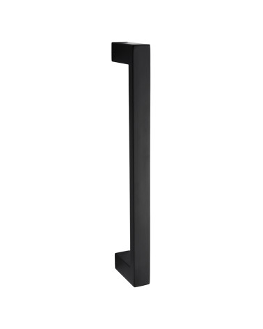 Poignée de tirage simple Majestea Noir velours EUROWALE