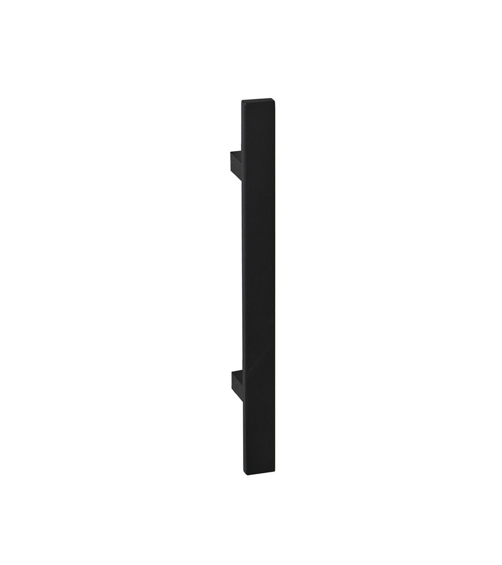 Poignée de tirage Rectangulaire en T noire simple EUROWALE