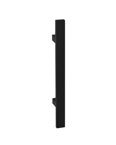Poignée de tirage Rectangulaire en T noire simple EUROWALE