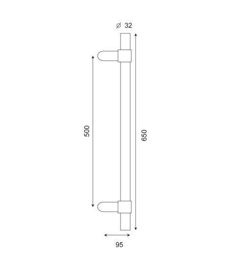 Grand tirage à bagues déporté simple EUROWALE