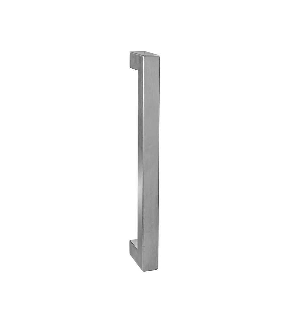 Poignée tirage carrée inox simple EUROWALE
