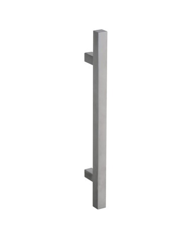 Poignée tirage carrée en T inox simple EUROWALE