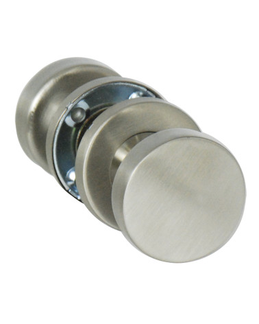 Poignée de porte bouton double Cylindre plat iox EUROWALE