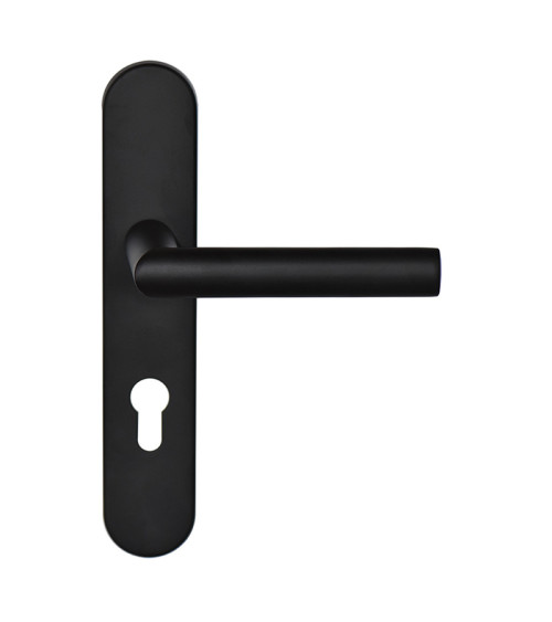 Poignée de porte Ceres réhaussée noire pl70 EUROWALE