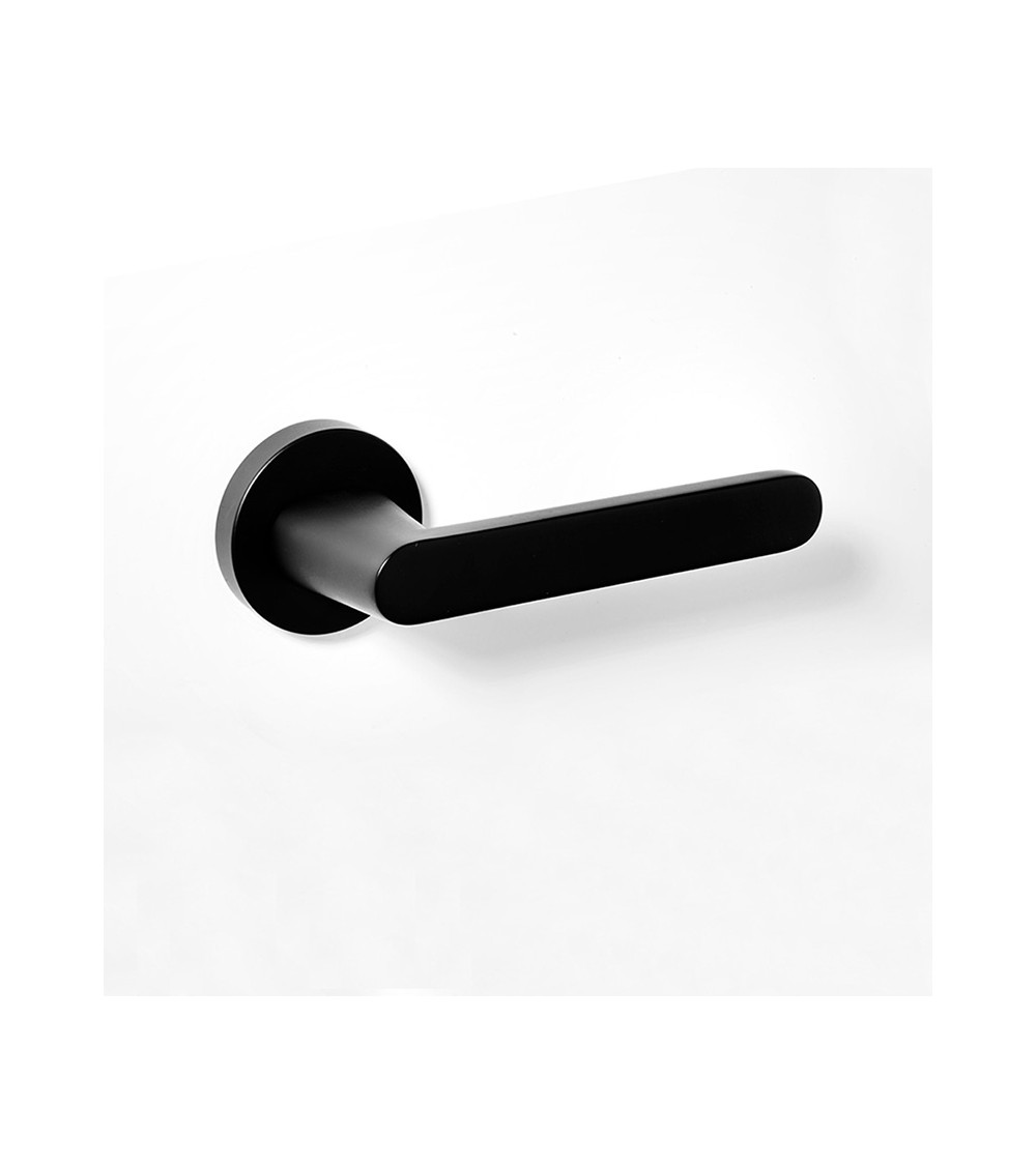 Poignée de porte Sol noire EUROWALE