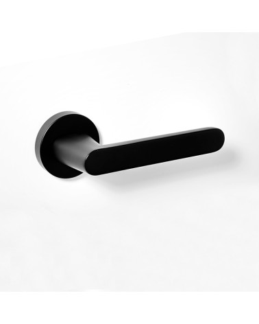 Poignée de porte Sol noire EUROWALE