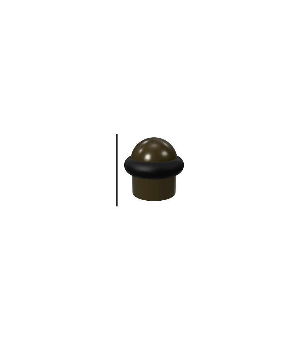 BUTEE DE PORTE BRONZE