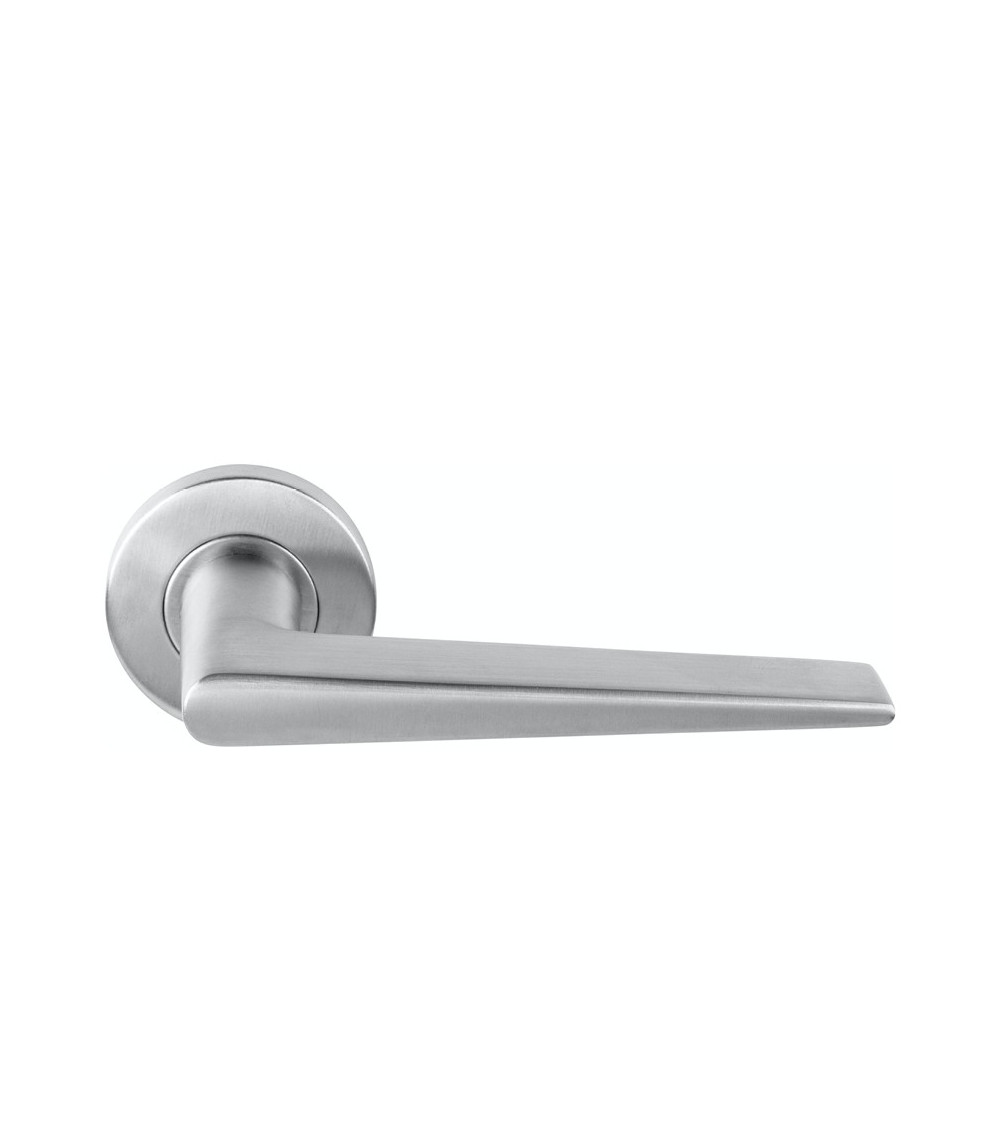 Poignée de porte Formani LB21h couleur inox satiné