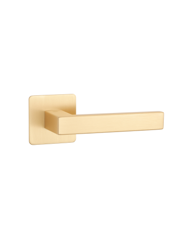 Poignée de porte finition or mat KVADRAT 1760 poignée design
