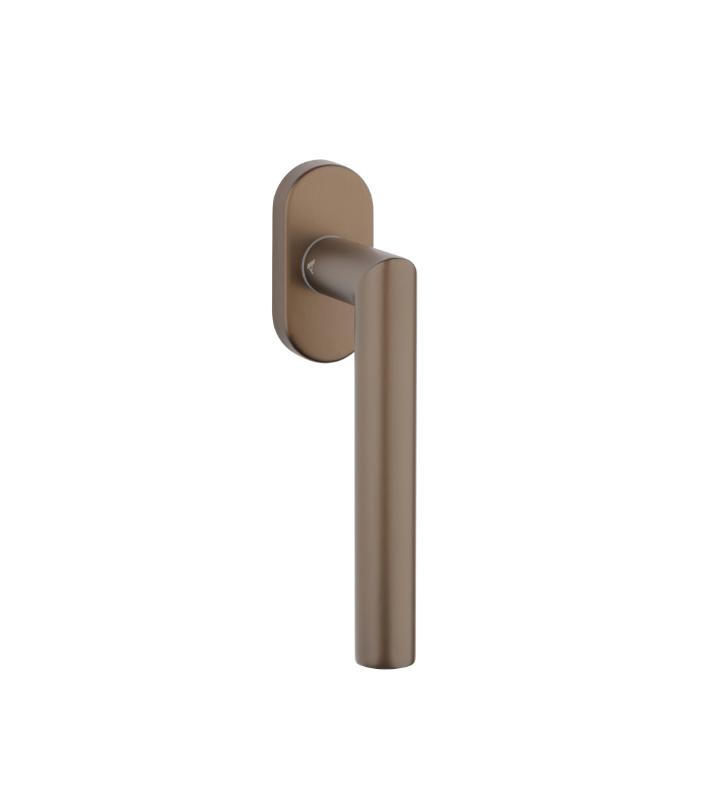 Poignée de fenêtre couleur marron ARABIS quincaillerie design
