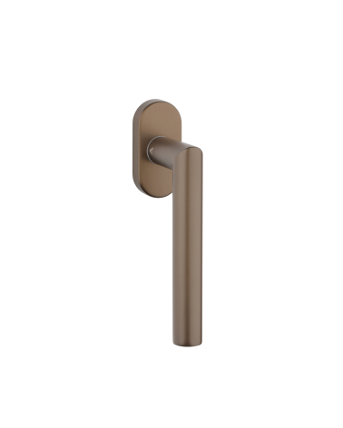 Poignée de fenêtre couleur marron ARABIS quincaillerie design