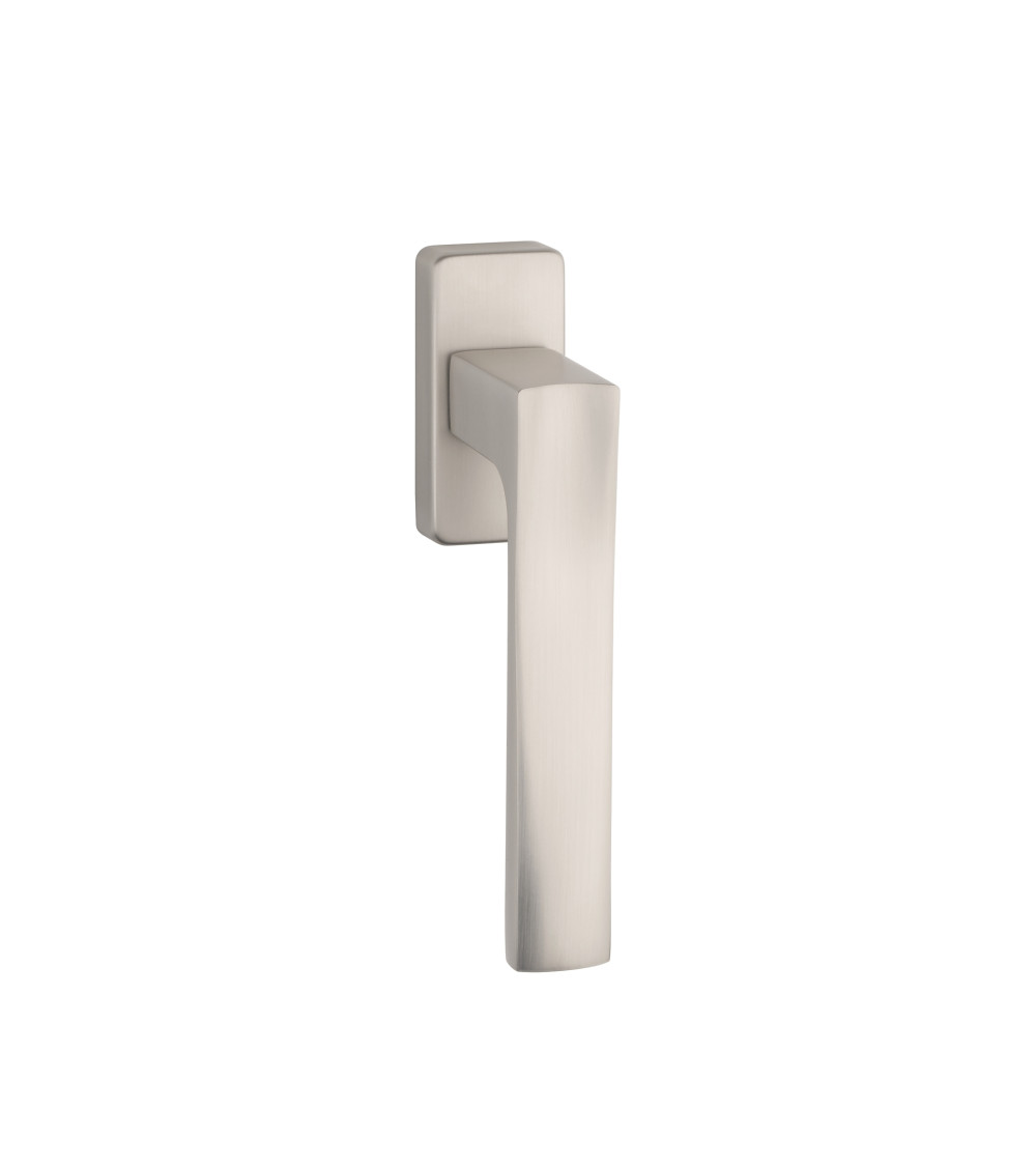 Poignée de fenêtre nickel satiné LIMA poignée design
