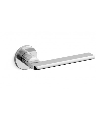 Poignée de porte en laiton Mandelli Grint poignée design