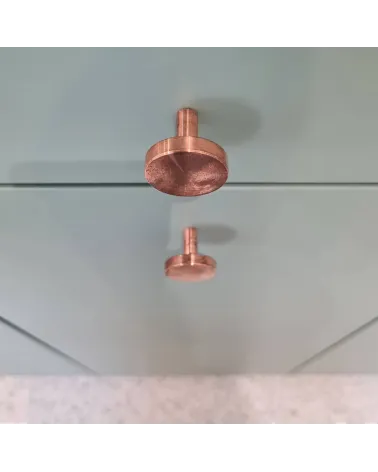 Bouton de meuble en cuivre NENA M