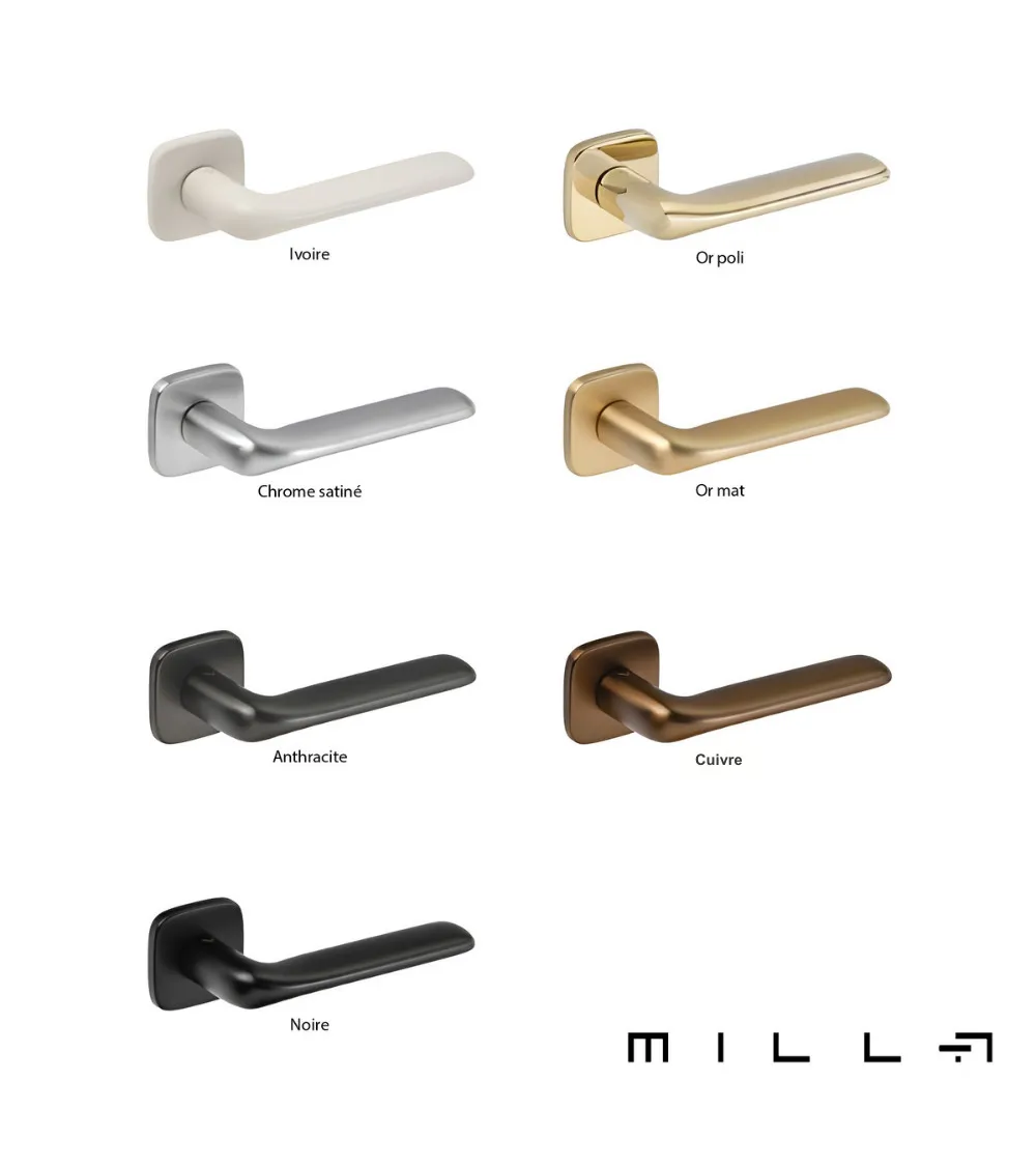 Poignée de porte Design Moderne - Modèle FLAT