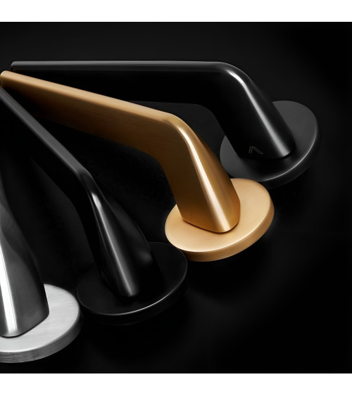 Poignée de porte anthracite ANDREA poignée design