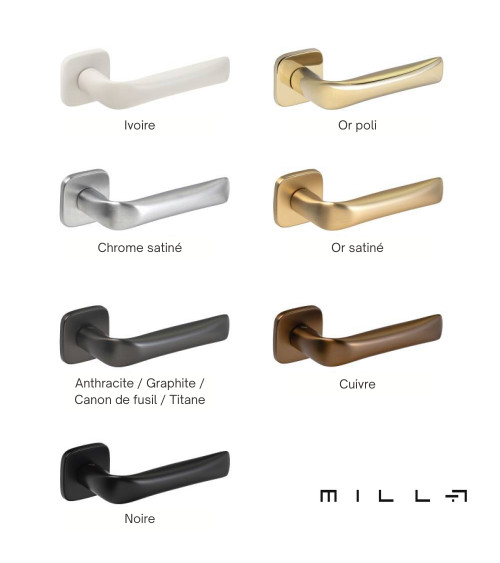Poignée de porte minimaliste FOLD poignée design