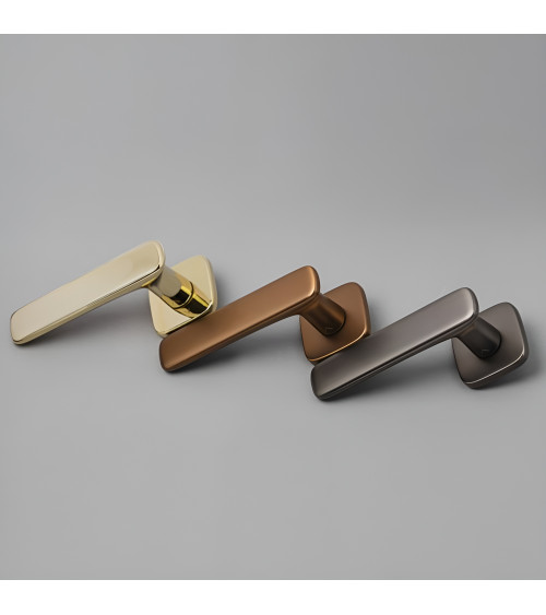 Poignée de porte anthracite FLOW poignée design