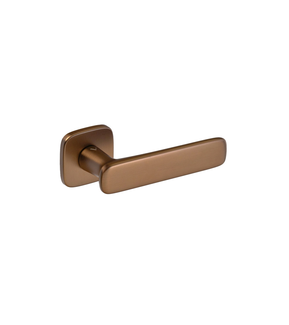 Poignée de porte cuivre FLOW poignée design