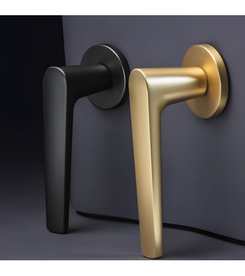 Poignée de porte en zamak MILA poignée design