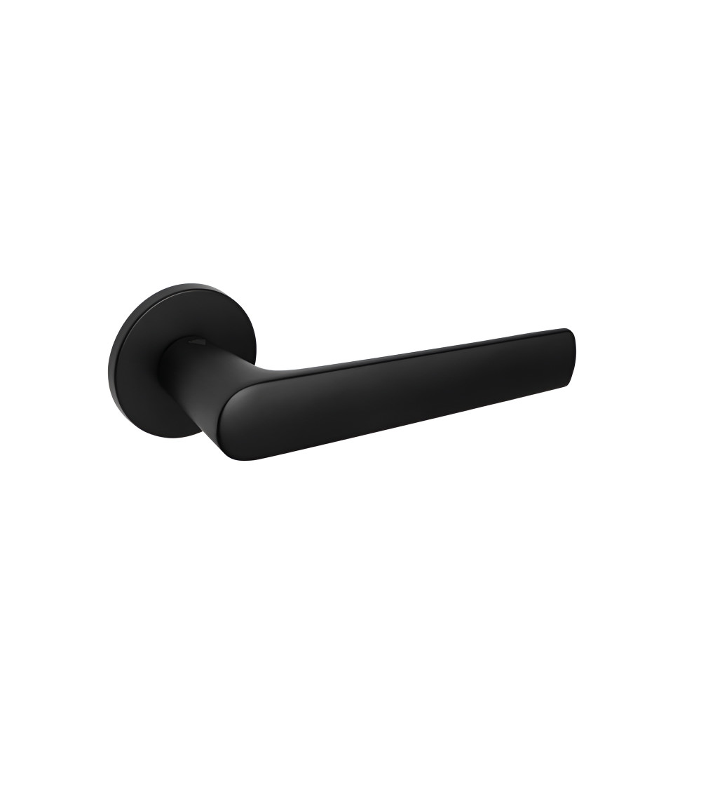 Poignée de porte noire MILA poignée design