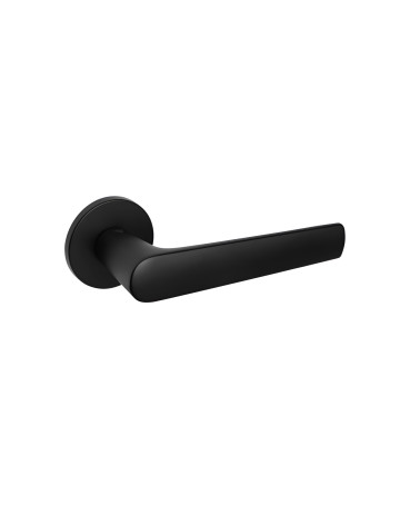 Poignée de porte noire MILA poignée design