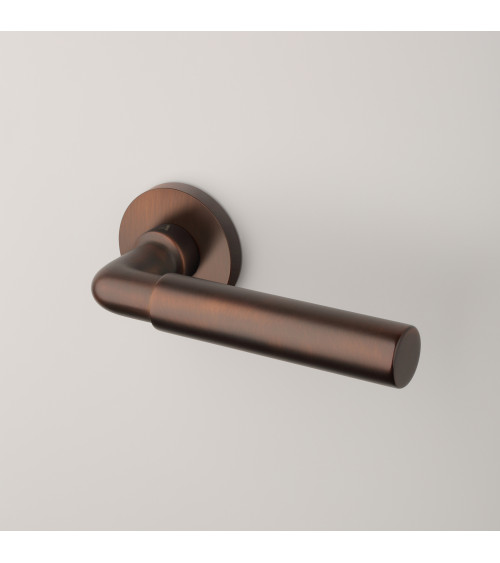 Poignée de porte brun foncé mat FICARIA poignée design