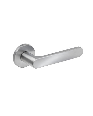 Poignée de porte chrome satiné RITA poignée design