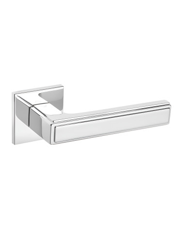 Poignée de porte moderne en zamak FRESSIA carrée poignée design
