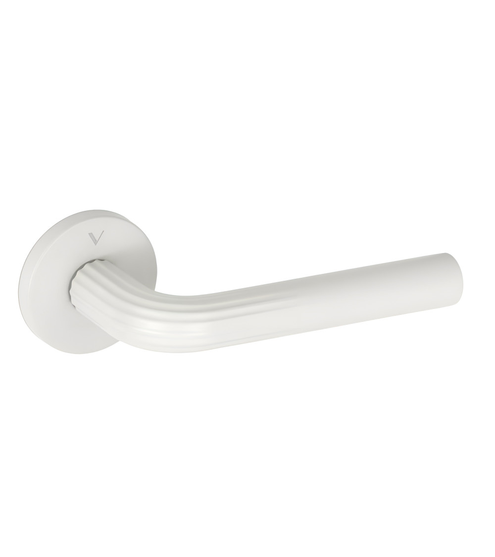 Poignée de porte minimaliste en zamak FRELLA ronde poignée design