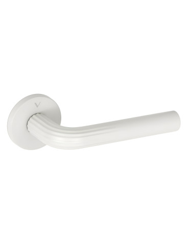 Poignée de porte minimaliste en zamak FRELLA ronde poignée design