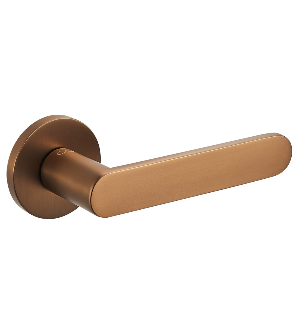 Poignées de porte marron clair Line Vénus