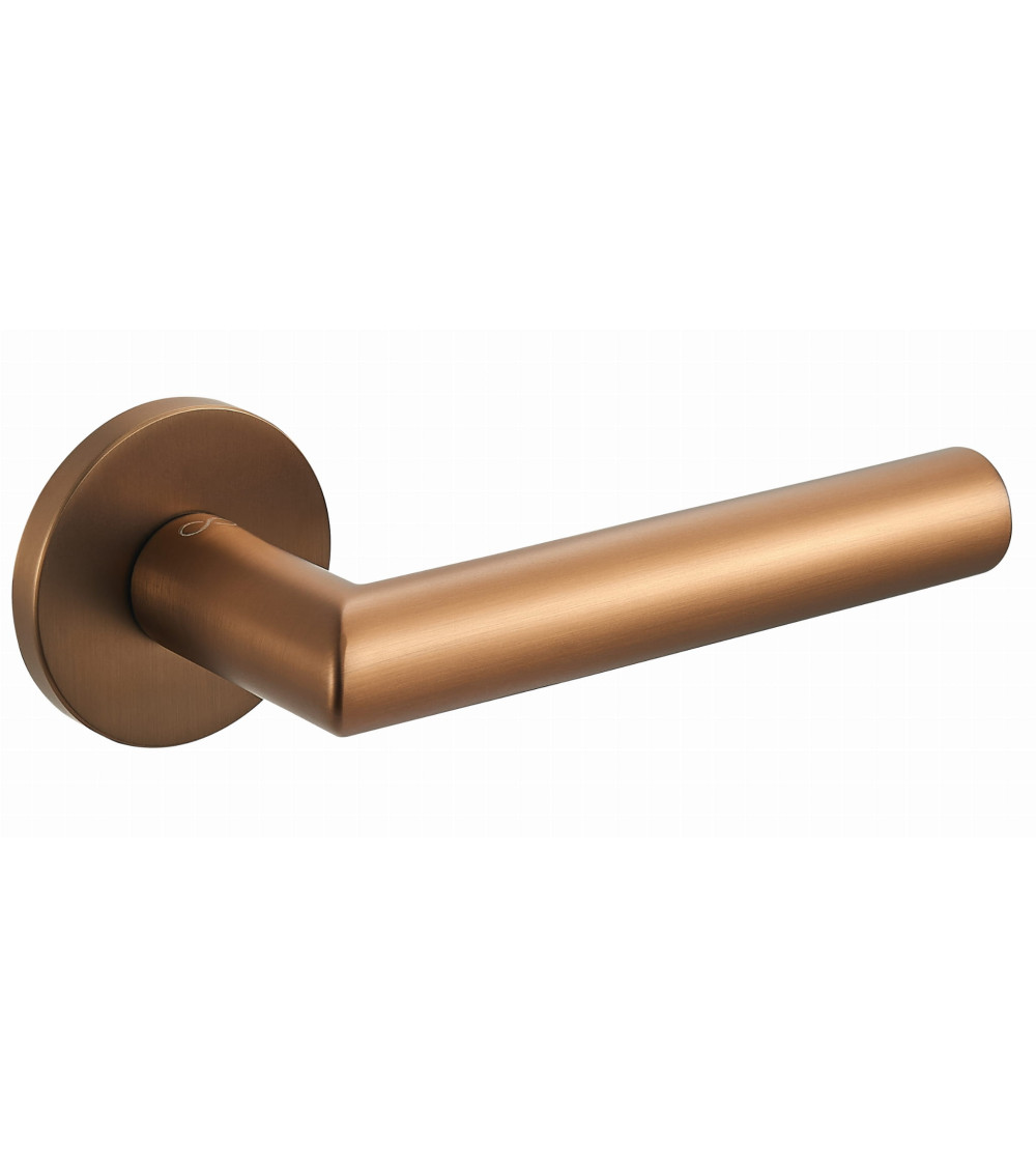 Poignée de porte Ronda marron clair