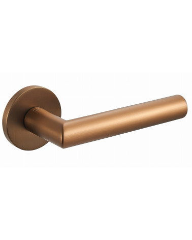 Poignée de porte Ronda marron clair