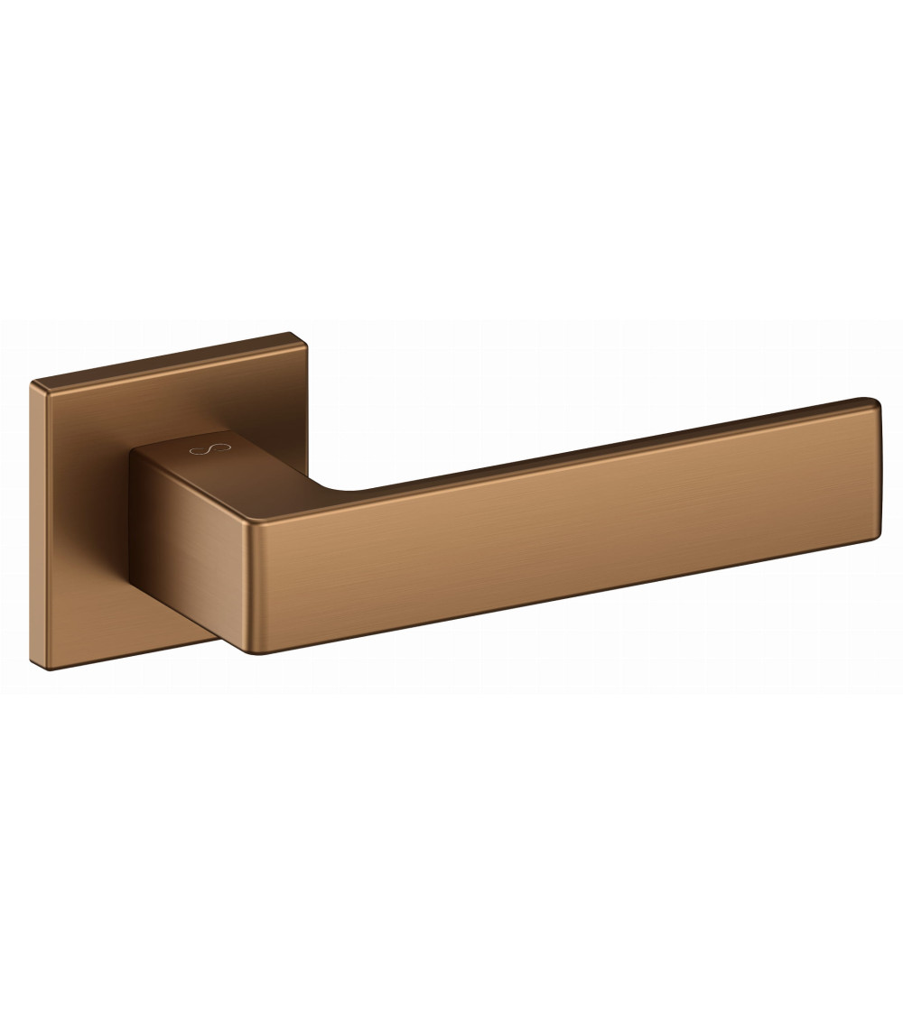 Poignée de porte Apollo marron clair