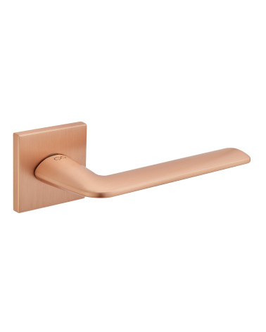 Poignée de porte cuivre STINGER quincaillerie design