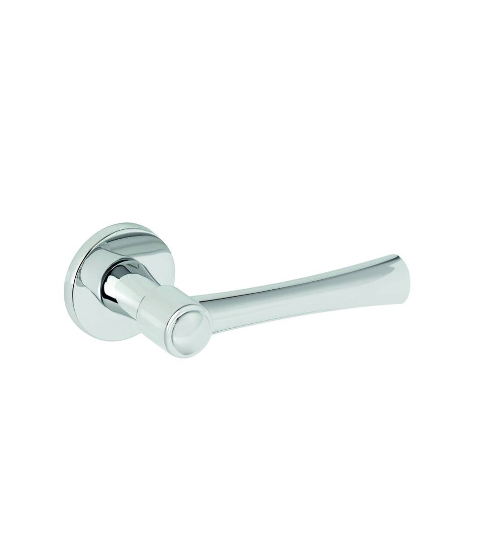 Poignée de porte intemporelle en zamak MADLEN ronde poignée design