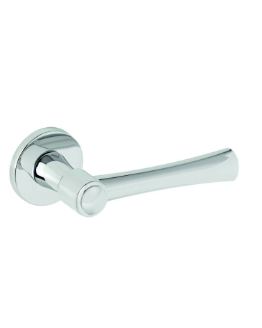 Poignée de porte intemporelle en zamak MADLEN ronde poignée design