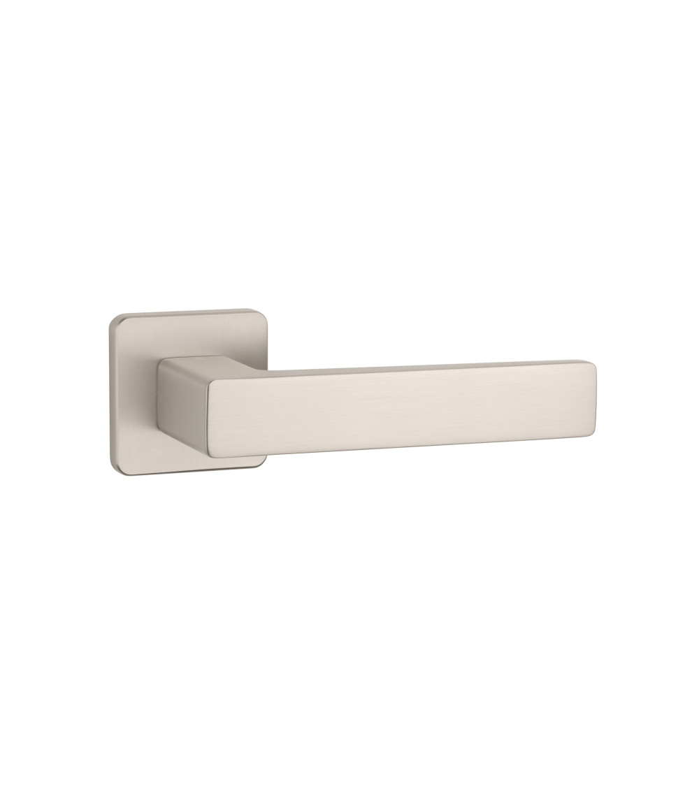 Poignée de porte nickel satiné ERICA poignée design